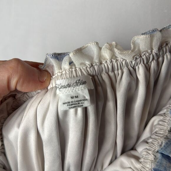 Kimchi Blue Femme Trim Clarabella Tube Top. Size Medium. - Picture 7 of 11